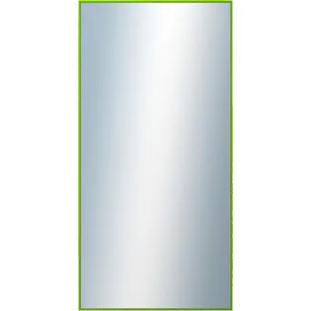 Koupelnový nábytek DANTIK - Zarámované zrcadlo - rozměr s rámem cca 60x120 cm z lišty NIELSEN zelená | P269-207 (7269207)