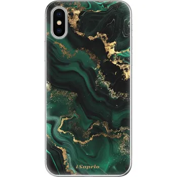Pouzdro na mobilní telefon Odolné silikonové pouzdro iSaprio - Emerald - iPhone X