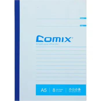 Sešit Comix Školní sešit C4801 A5 Barva: Modrá