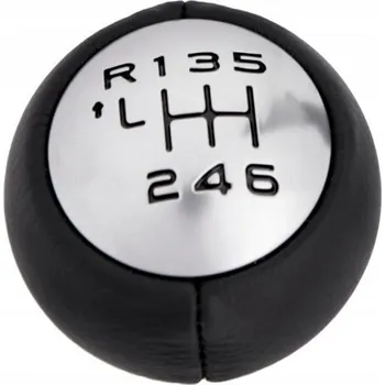 Hlavice řadicí páky Fiat Scudo, Jumpy, Expert 2007-2016 6-rychlostní, 2403AH