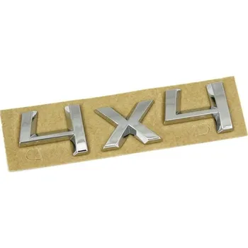 Znak automobilu Škoda Auto Znak, nápis 4x4 pro Škoda Kodiaq I (2016 - 2024) - originál 3V0853687C2ZZ