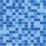 Premium Mosaic MOS20MIX1HM modrá 33 x…