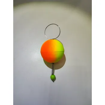 Signalizace záběru Čihátko pod prut oranžová-žlutá 23g