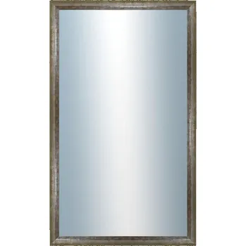 Zrcadlo DANTIK - Zarámované zrcadlo - rozměr s rámem cca 60x100 cm z lišty NEVIS zelená (3054)