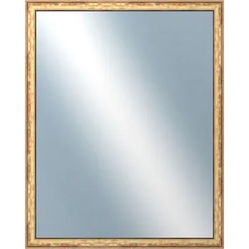 Zrcadlo DANTIK - Zarámované zrcadlo - rozměr s rámem cca 40x50 cm z lišty BEAUTY zlatá (2912)