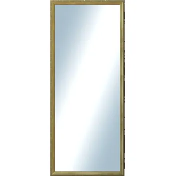 Zrcadlo DANTIK - Zarámované zrcadlo - rozměr s rámem cca 60x140 cm z lišty Anversa zlatá (3151)