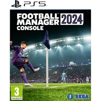 Hra pro PlayStation Football Manager 2024