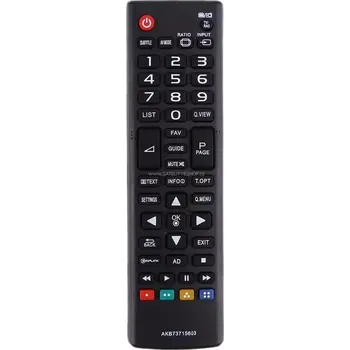 Dálkový ovladač Náhradní dálkový ovladač pro LG AKB73715603