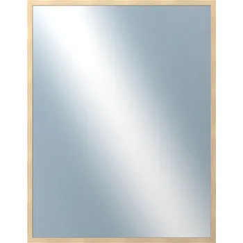 Zrcadlo DANTIK - Zarámované zrcadlo - rozměr s rámem cca 70x90 cm z lišty KASSETTE zlatá (3079)