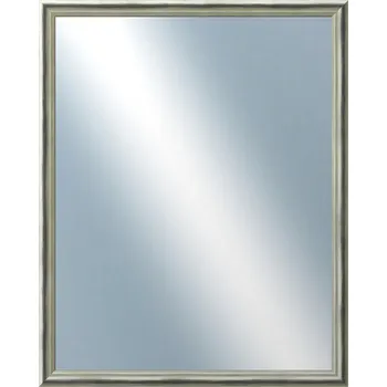 Zrcadlo DANTIK - Zarámované zrcadlo - rozměr s rámem cca 40x50 cm z lišty Y-ka černá linka (3125)