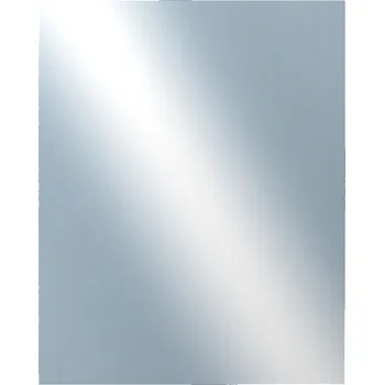 Koupelnový nábytek DANTIK - Zarámované zrcadlo - rozměr s rámem cca 80x100 cm z lišty Hliník stříbrná lesk| P01-003 (7001003)