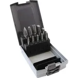 NÁSTROJE CZ sada technických fréz na kov 10-dílná, dvojitý sek, VB020348116002