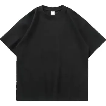 Pánské tričko Klasické tričko s kulatým výstřihem Velikost: M, Barva (Varianta): Černá 500g