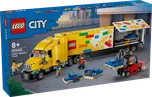 LEGO City 60440 Žlutý kamion doručovací…