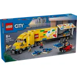 LEGO City 60440 Žlutý kamion doručovací…