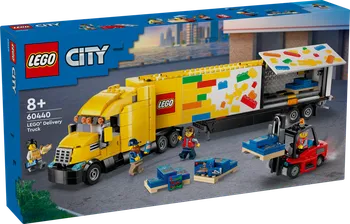 Stavebnice LEGO LEGO City 60440 Žlutý kamion doručovací služby