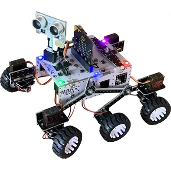 Robot 4Tronix M.A.R.S. Rover Robot pro Micro:bit
