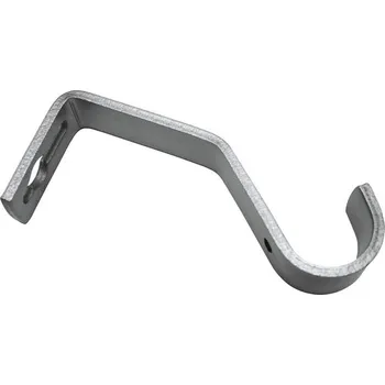 Úhlový nosník BASIC krátký stříbrný