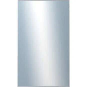Koupelnový nábytek DANTIK - Zarámované zrcadlo - rozměr s rámem cca 60x100 cm z lišty Hliník stříbrná | P01-004 (7001004)
