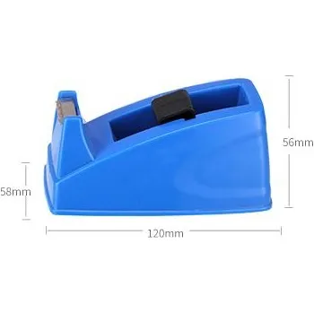 Comix Stolní držák na lepící pásku , B3101 Barva: Modrá