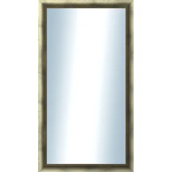 Zrcadlo DANTIK - Zarámované zrcadlo - rozměr s rámem cca 50x90 cm z lišty Eternity AU ledvinka (3098)