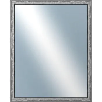 Zrcadlo DANTIK - Zarámované zrcadlo - rozměr s rámem cca 40x50 cm z lišty BEAUTY stříbrná (2911)