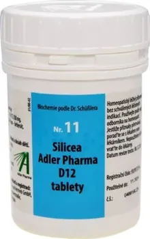 Homeopatikum Adler Pharma Silicea D12 1000 tbl.