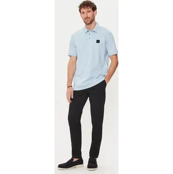 Pánské tričko Boss Polokošile Parlay 143 50515596 Světle modrá Regular Fit XL