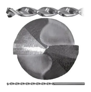 Vrták NÁSTROJE CZ Vrták 04,10 - 175/120 DIN 1869/1RCZ50HSS - 1869/1RCZ50HSS0410