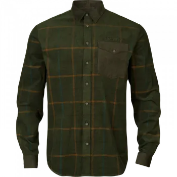 Pánská košile HÄRKILA - Kaldfjord corduroy check košile pánská 4XL