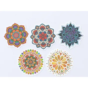 samolepka Milujeme Kameny Mandala II. - sada samolepek SAM20 401276