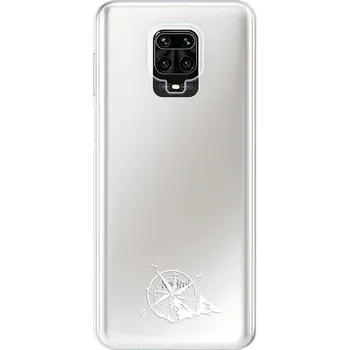 Odolné silikonové pouzdro iSaprio - čiré - Explore - Xiaomi Redmi Note 9 Pro / Note 9S