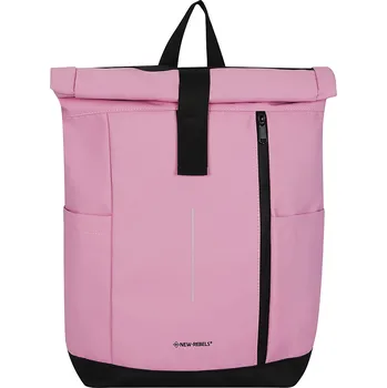 Městský batoh Velký trendy batoh New Rebels Tauron - růžová