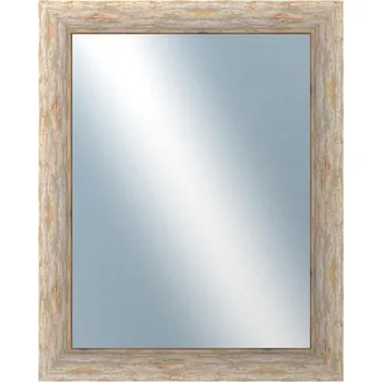 Zrcadlo DANTIK - Zarámované zrcadlo - rozměr s rámem cca 40x50 cm z lišty PAINT žlutá velká (2961)