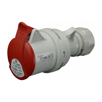 Elektrická zásuvka SEZ DK Spojovací zásuvka ISN 1653 SEZ 16A/400V, 5 - pól