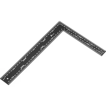 Úhloměr Truhlářský úhelník SHINWA 30 x 20 cm