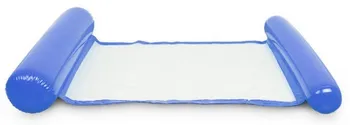 Lehátko do bazénu z PVC 115 x 74 x 15 cm tmavě modré