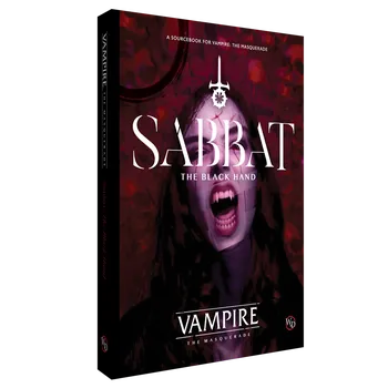 Desková hra Renegade Game Studios Vampire: The Masquerade – RPG Sabbat the Black Hand
