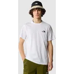 The North Face M S/S SIMPLE DOME TEE Pánské tričko US XXL NF0A87NGFN41