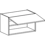 EBS Skříňka horní výklopná, 60 cm, diamantově šedá EH60HKPS-new