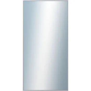 Koupelnový nábytek DANTIK - Zarámované zrcadlo - rozměr s rámem cca 50x100 cm z lišty Hliník stříbrná | P02-004 (7002004)