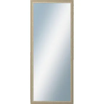 Zrcadlo DANTIK - Zarámované zrcadlo - rozměr s rámem cca 50x120 cm z lišty LYON stříbrná (2704)