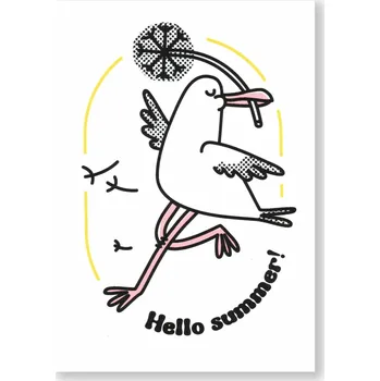 Přání Hello summer