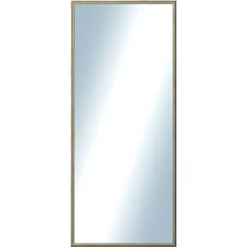 Zrcadlo DANTIK - Zarámované zrcadlo - rozměr s rámem cca 60x140 cm z lišty Y-ka červená linka (3130)