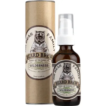 Péče o vousy Mr. Bear Family Wilderness olej na vousy 60 ml