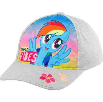 Kšiltovka KŠILTOVKA MY LITTLE PONY em 1085 šedá Velikost: 52
