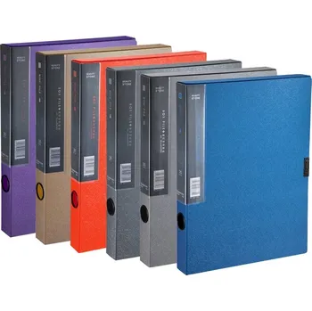 Archivační box Comix Pořadač pro archivaci MC-35 A4 38 mm Barva: Černá