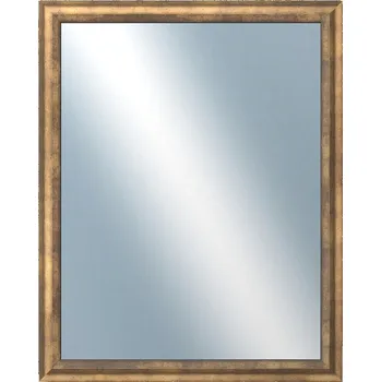 Zrcadlo DANTIK - Zarámované zrcadlo - rozměr s rámem cca 40x50 cm z lišty TRITON zlatá (2142)
