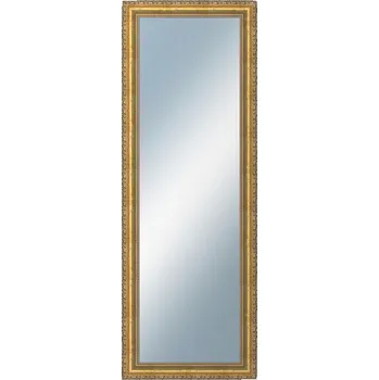 Zrcadlo DANTIK - Zarámované zrcadlo - rozměr s rámem cca 50x140 cm z lišty KLASIK zlatá (2824)
