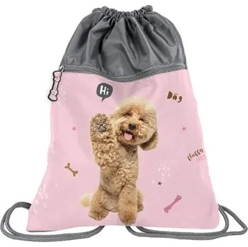 Školní sáček PASO SÁČEK NA PŘEZŮVKY PREMIUM PEJSEK PUDL